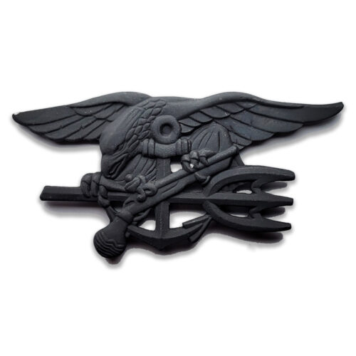 US Navy Seals Emblem Black - WWII Then and Now pictures Shop